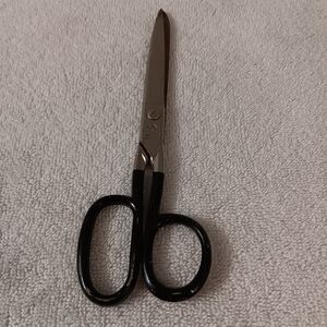 Black Handled Scissors